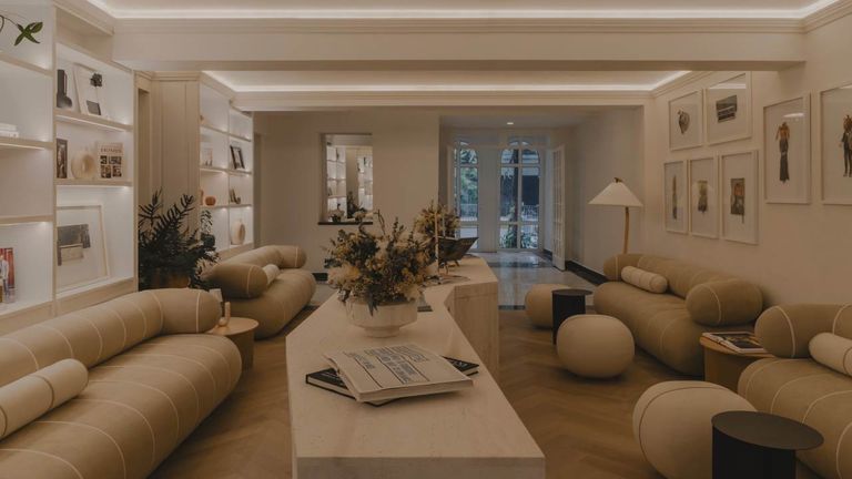  Casona Roma Norte _Lobby